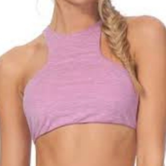 PREMIUM SURF HI NECK TOP - Lilac Small - Picture 4 of 4